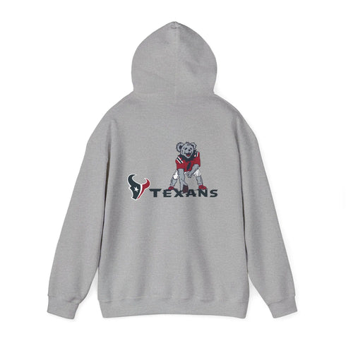 Grateful Dead - Houston Texans Dancing Bear Unisex Hoodie - NFL - StealieShop