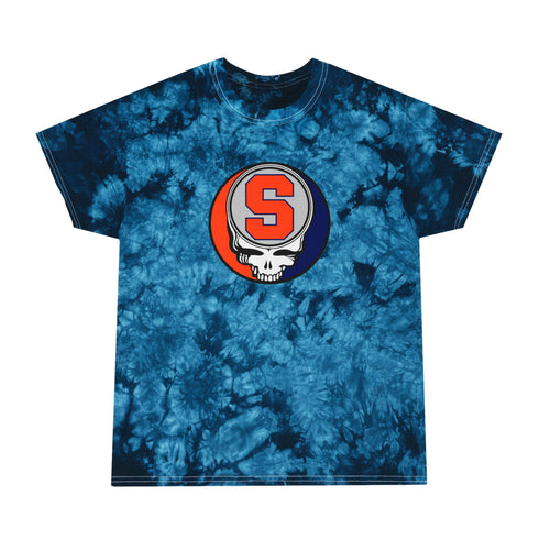 Syracuse Stealie Crystal Tie-Dye T-Shirt