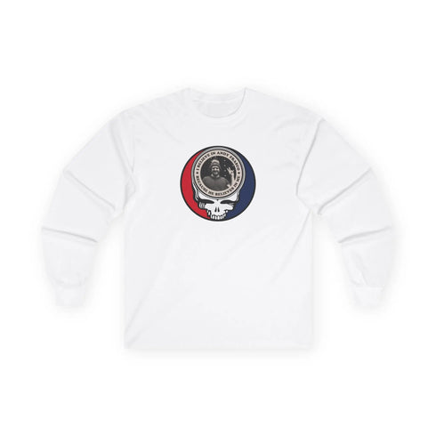 Grateful Dead - Andy Frasco Ultra Cotton Long Sleeve Tee - StealieShop