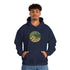 Virginia State Stealie Unisex Heavy Blend Hoodie