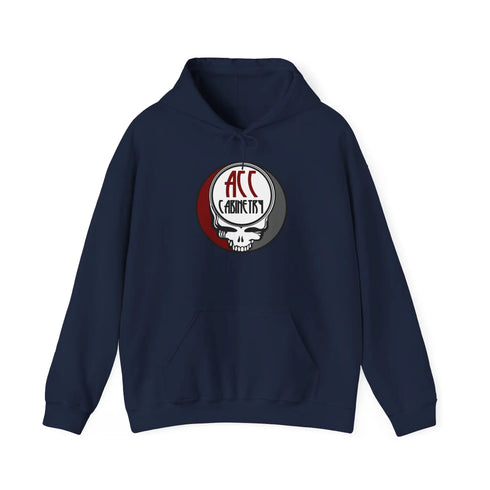 Grateful Dead - ACC Cabinetry Steal Your Face Grateful Dead Unisex Heavy Blend Hoodie - StealieShop