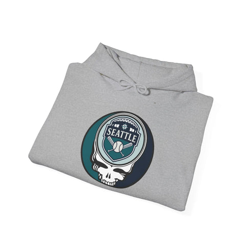 Grateful Dead - Seattle Mariners Grateful Dead Unisex Heavy Blend Hoodie - StealieShop