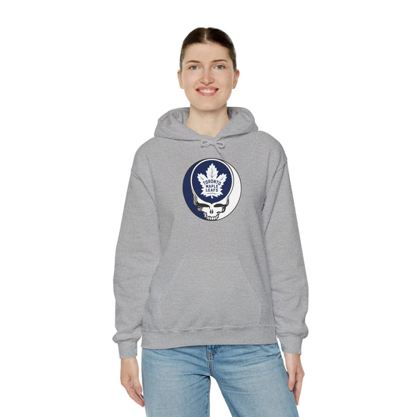 Toronto Maple Leafs Grateful Dead Unisex Heavy Blend Hoodie StealieShop