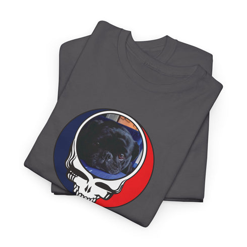 Custom Dog Stealie Unisex Grateful Dead T-Shirt (102)