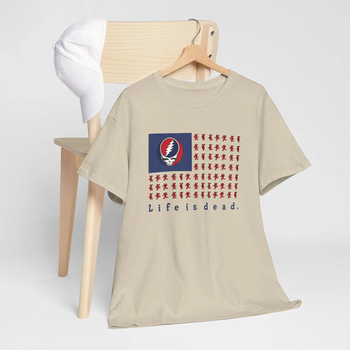 Grateful Dead - The United States Of The Dead US-Grown Ring-Spun Cotton T-Shirt - StealieShop