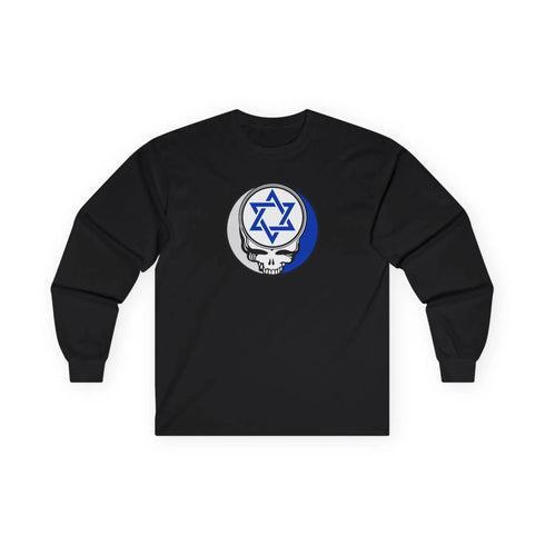 Grateful Dead - Star of David Stealie Ultra Cotton Long Sleeve Tee - StealieShop