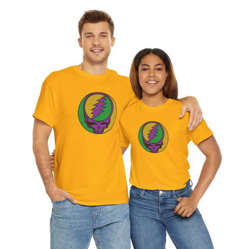 Mardi Gras Grateful Dead T-Shirt StealieShop