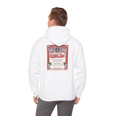 "The King of Jams" Grateful Dead Hoodie