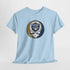 Grateful Dead - The Ballpark Collection: Kansas City Baseball Edition Grateful Dead Steal Your Face T-Shirt - MLB - StealieShop