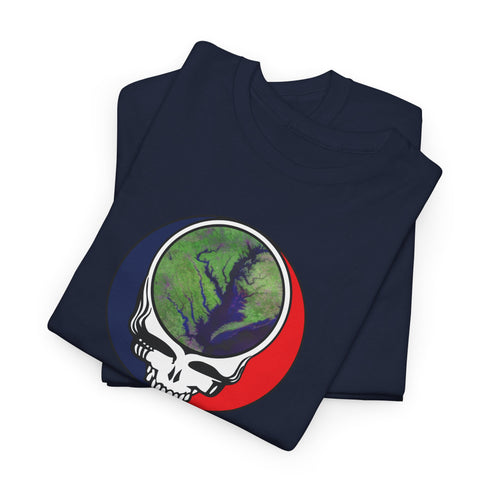 Chesapeake Bay Stealie Unisex Grateful Dead T-Shirt