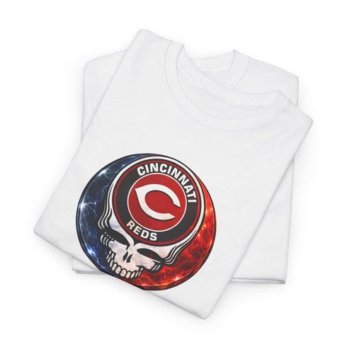 Cincinnati Reds Crystal Stealie T-shirt