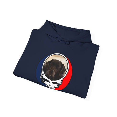 Custom Dog Premium Unisex Stealie Hoodie (74)
