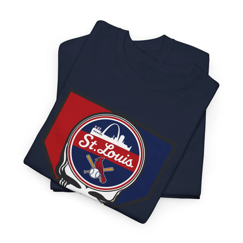 Grateful Dead - Home Run Collection: St. Louis Edition Grateful Dead Steal Your Face T-Shirt - StealieShop