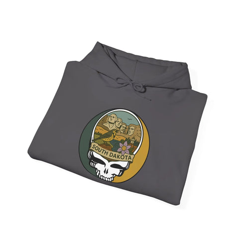 South Dakota Stealie Grateful Dead Hoodie