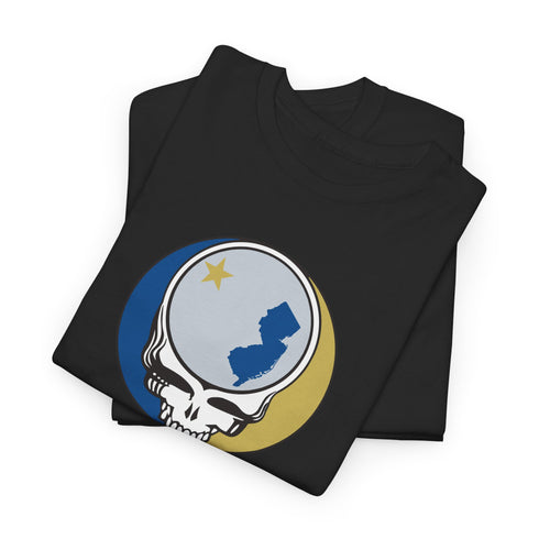 New Jersey "Unofficial" State Flag Stealie Grateful Dead T-Shirt