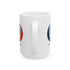 Breckenridge Trail Map Stealie 15oz Ceramic Mug
