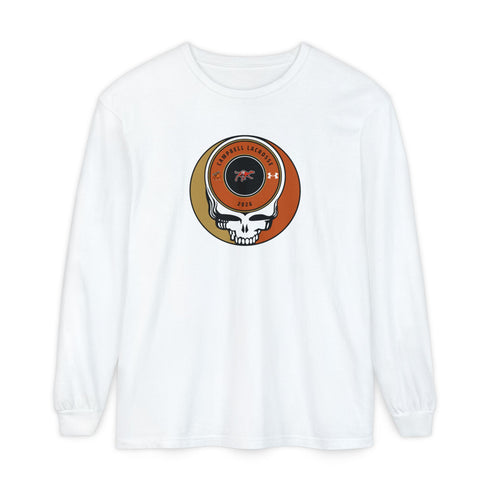 Campbell Lacrosse Garment-Dyed Long Sleeve T-Shirt