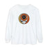 Campbell Lacrosse Garment-Dyed Long Sleeve T-Shirt
