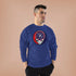 Grateful Dead - Miller Place Wrestling Stealie Unisex Crewneck Sweatshirt - StealieShop