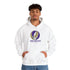 James Madison University Grateful Dead Hoodie - Hooded Sweatshirt - JMU StealieShop