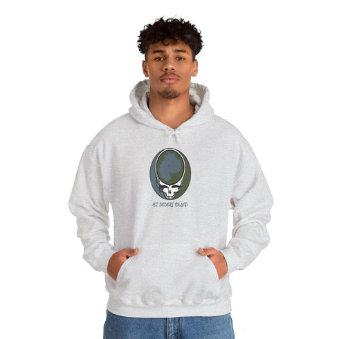 Mt Desert Island Maine Grateful Dead Steal Your Face Unisex Hoodie - StealieShop
