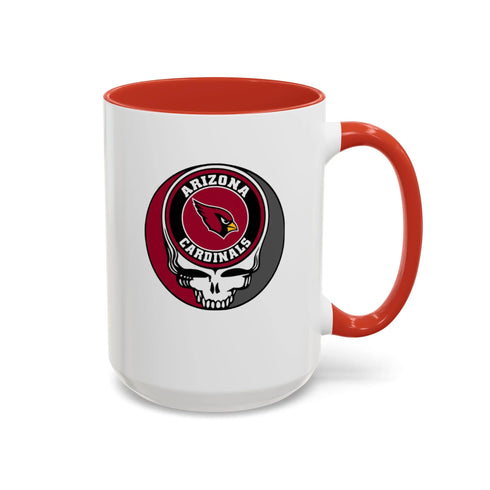 Arizona Cardinals Grateful Dead Coffee Mug - NFL - StealieShop