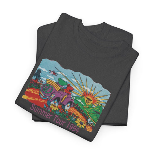 Summer Tour '94- Unisex Grateful Dead T-Shirt - Icons From The Road Collection