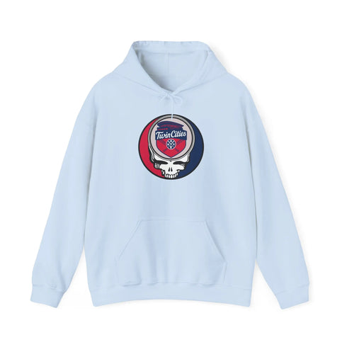 Grateful Dead - Minnesota Twins Grateful Dead Unisex Heavy Blend Hoodie - Hooded Sweatshirt - StealieShop