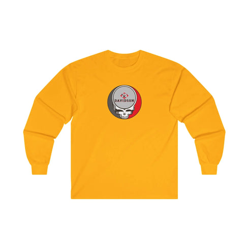 Davidson College Grateful Dead Long Sleeve Tee - StealieShop