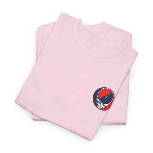 Custom Knife Stealie Unisex Grateful Dead T-Shirt