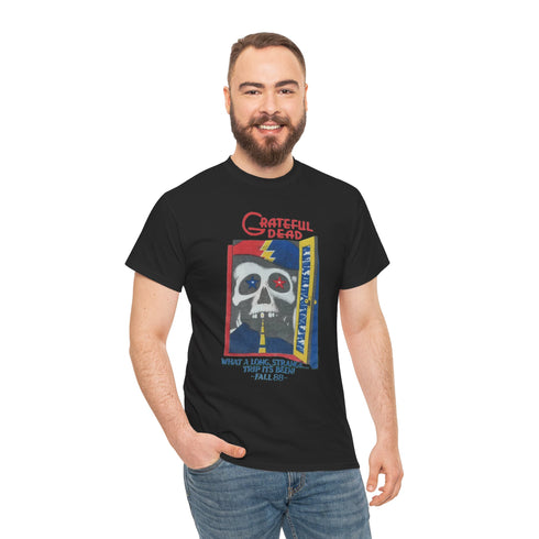 Long Strange Trip 1984 - Unisex Grateful Dead T-Shirt - Icons From The Road Collection