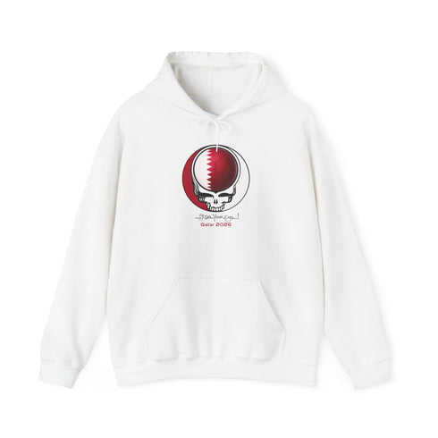 2026 Qatar World Cup "Steal Your Cup" Grateful Dead Hoodie