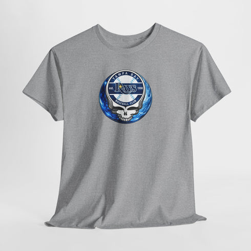 Tampa Bay Rays Crystal Stealie T-shirt