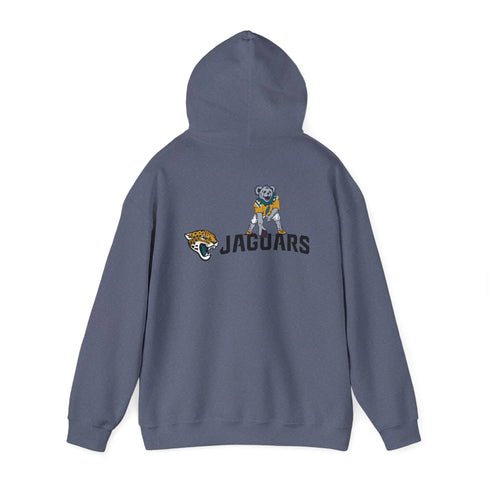 Jacksonville Jaguars Dancing Bear Unisex Hoodie - NFL - StealieShop