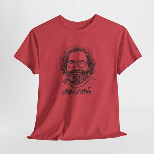 Jerry Autograph Grateful Dead T-Shirt