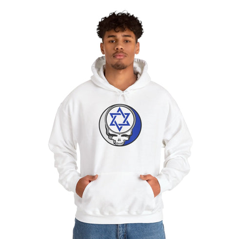Grateful Dead - Star of David Grateful Dead Unisex Heavy Blend Hoodie - StealieShop