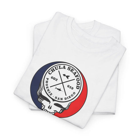 Grateful Dead - Cula Seafood Steal Your Face Grateful Dead Grateful Dead T-Shirt - StealieShop