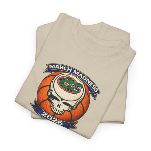 Florida March Madness 2026 Basketball Stealie T-shirt
