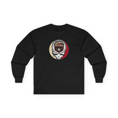 Grateful Dead - Arizona Diamondbacks Classic Stealie Long Sleeve Tee - MLB - StealieShop