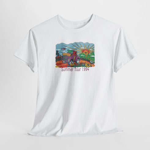 Summer Tour '94- Unisex Grateful Dead T-Shirt - Icons From The Road Collection