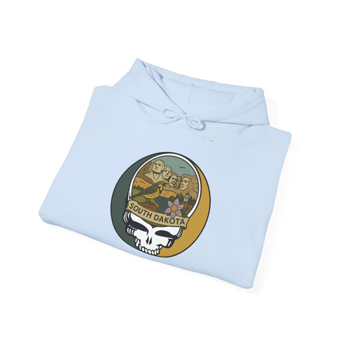 South Dakota Stealie Grateful Dead Hoodie