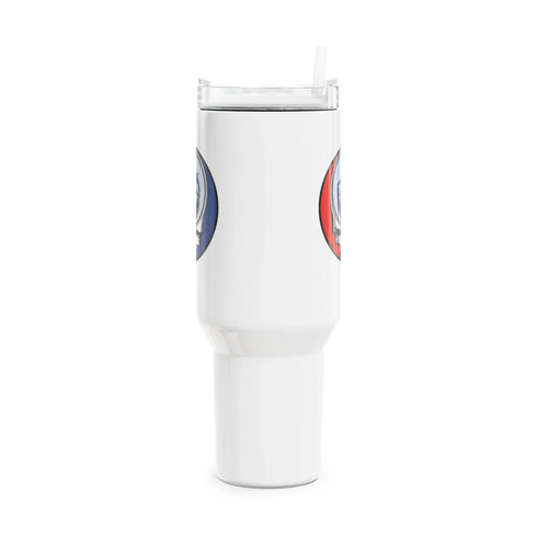 Grateful Dead - Toronto Blue Jays "Fat Man" Tumbler,  Double Insulated 40oz Travel Mug - StealieShop