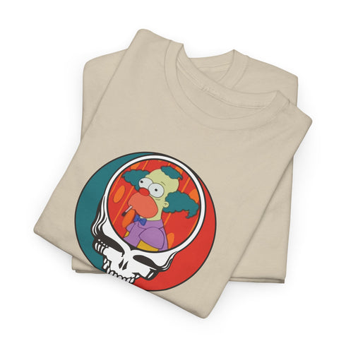 Krusty Stealie Unisex Grateful Dead T-Shirt