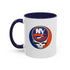 New York Islanders Grateful Dead Stealie Coffee Mug (11oz or 15oz) - StealieShop