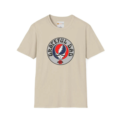Grateful Dead - Grateful Dad Grateful Dead T-Shirt - StealieShop