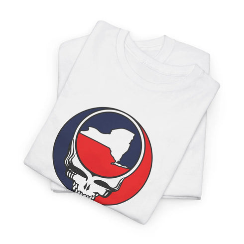 New York Map Stealie Grateful Dead T-Shirt