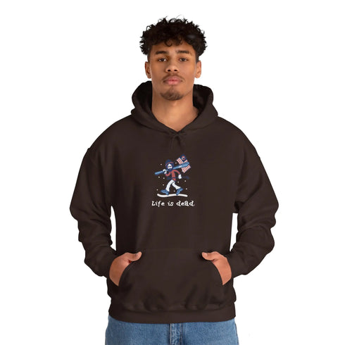 Skier Jerry Grateful Dead Unisex Hoodie - StealieShop