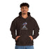 Skier Jerry Grateful Dead Unisex Hoodie - StealieShop