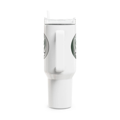 Grateful Dead - New York Jets Stealie "Fat Man" Tumbler, Double Insulated 40oz Travel Mug - StealieShop