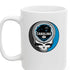 Grateful Dead - The Gridiron Collection: Carolina Edition Stealie Ceramic Mug - StealieShop